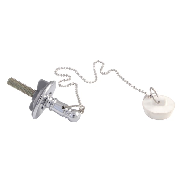 Rubber Stopper Chain And Attachment for CC1001, Chrome